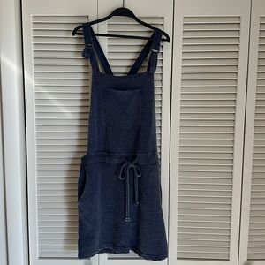 Adorable Soft Overall Dress